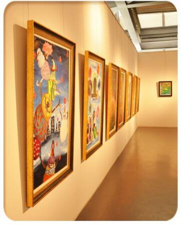 2010年冏艺画展