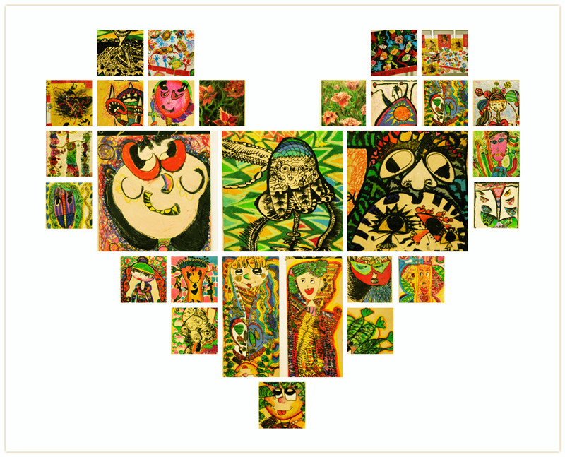 2009年冏艺画展