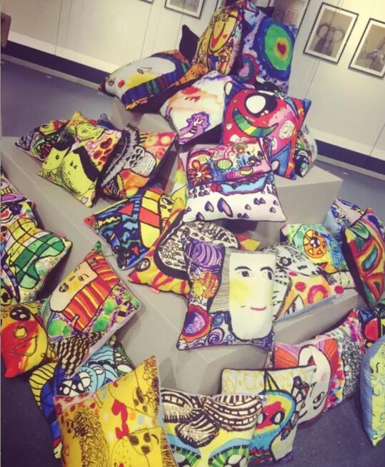 2015年冏艺画展