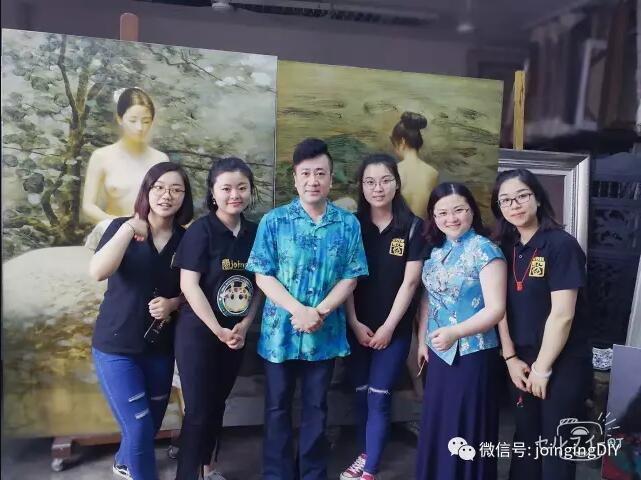 感受谢楚余教授 感受导师写生
