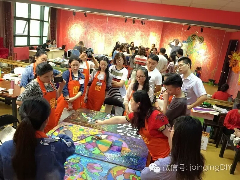美术加盟