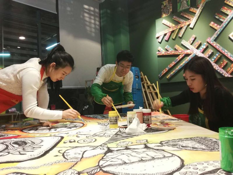 画展准备